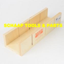 Verstekbak gelaagd hout 300 x 70 x 50 mm | 234-W2